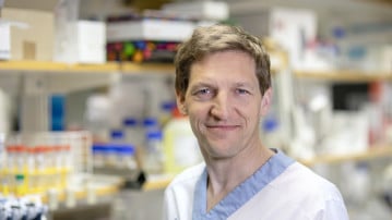 Oskar Hemmingsson, Universitetslektor, biträdande/specialistläkare vid Institutionen för kirurgisk och perioperativ vetenskap Enhet: Kirurgi WCMM / Wallenberg centrum för molekylär medicin