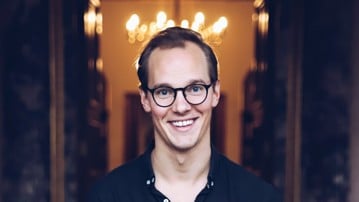 Porträtt på Henrik Eliasson