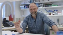 professorsbilder årshögtiden  Johan Holmberg
