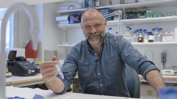 professorsbilder årshögtiden  Johan Holmberg