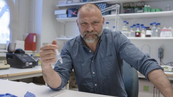 professorsbilder årshögtiden  Johan Holmberg