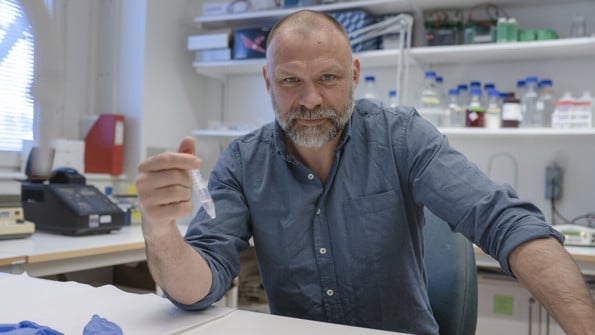 professorsbilder årshögtiden  Johan Holmberg