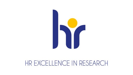 Logotyp HR Excellence in Research