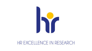 Logotyp HR Excellence in Research