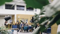 Bild på studenter
