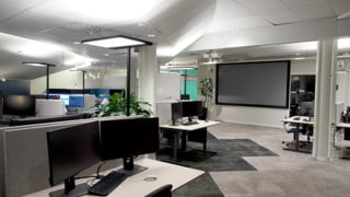 Humlabs datorlokal