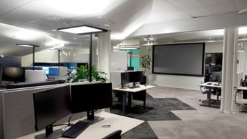 Humlabs datorlokal