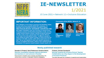 NERA Network newsletter 2021