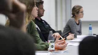 Bild på studenter