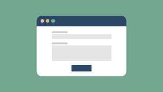 Webbläsare som visar ett formulär