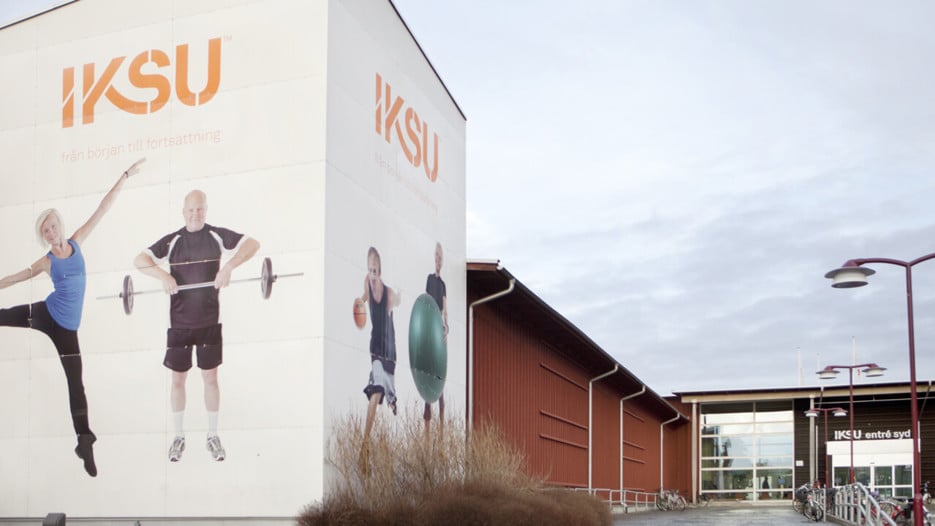 Iksu sport - entré nord