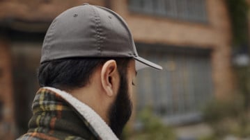 Person som verkar deprimerad. För att illustrera psykisk ohälsa.