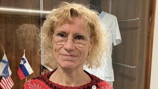 Porträtt på Anna-Clara Rulladner, lektor vid institutionen för omvårdnad vid Umeå universitet