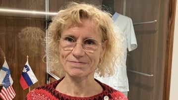 Porträtt på Anna-Clara Rulladner, lektor vid institutionen för omvårdnad vid Umeå universitet