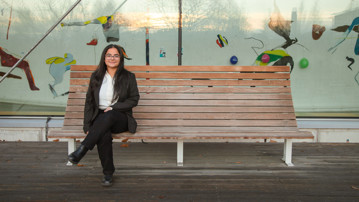 Porträttbild på Saloni Kwatra, doktorand vid Institutionen för Datavetenskap
