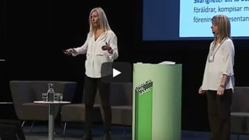 Inger Eliasson och Annika Johansson: Change the game 2015