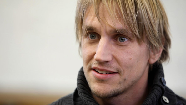 NIklas Lundström, lektor i matematik