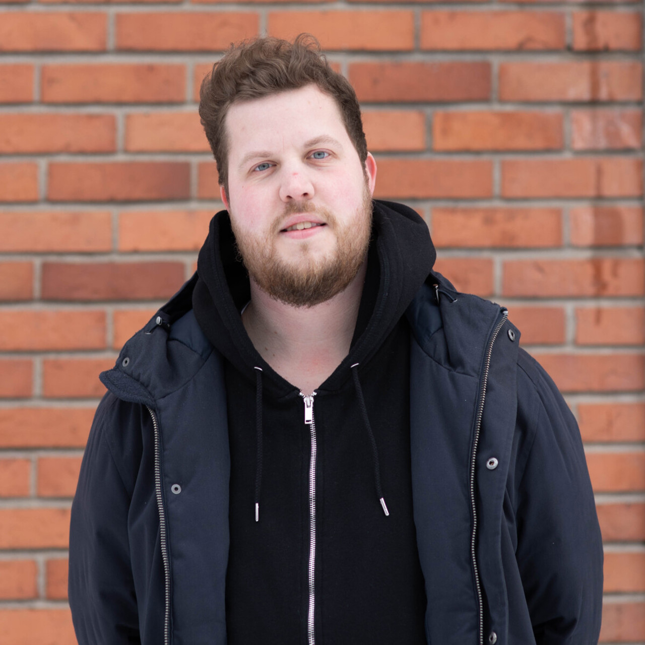 Jakob Ljungkvist, student vid media- och kommunikationsvetenskap