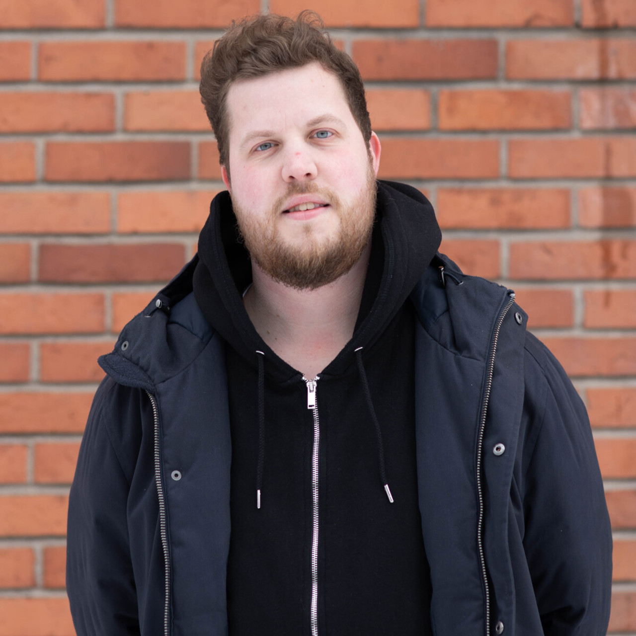 Jakob Ljungkvist, student vid media- och kommunikationsvetenskap