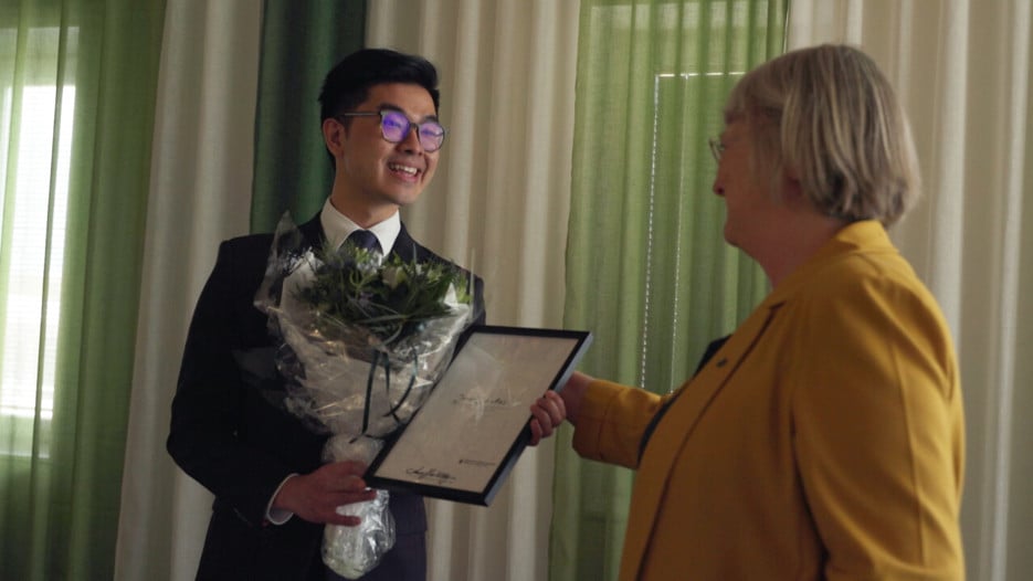 Film: Javier Jo is Global Swede  2020