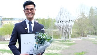 Javier Jo Mai är Umeå universitets Global Swede 2020