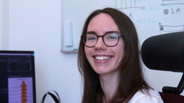 Porträtt på alumnen Jessica Edlund