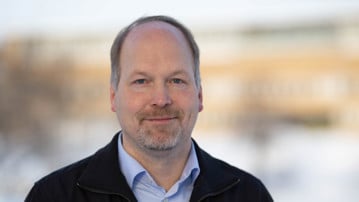 Johan Trygg, Professor at the Department of Chemistry