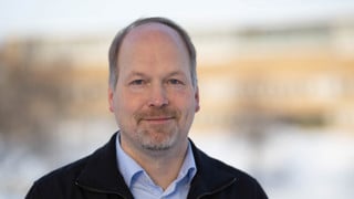 Johan Trygg, Professor at the Department of Chemistry