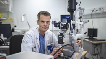 Gauti Johannesson, biträdande universitetslektor vid Institutionen för klinisk vetenskap, Umeå universitet.