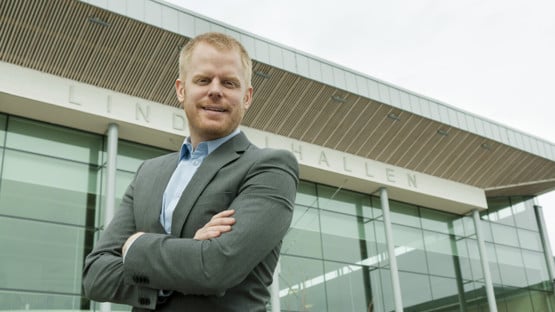 Bild på Jon Abrahamsson