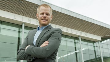 Bild på Jon Abrahamsson