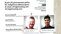 Publikation av bla Josef Fahlén, 2021