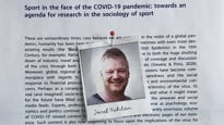 Josef Fahlén: Sport in the face of the COVID-19 pandemic