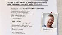 Artikel i  International Journal of Sport Management and Marketing