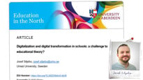 Josef Siljebos artikel i Education in the North
