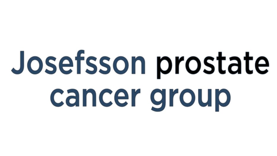 Logo Andreas Josefsson prostate cancer group