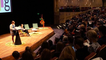 Bild från keynote konferensen g14