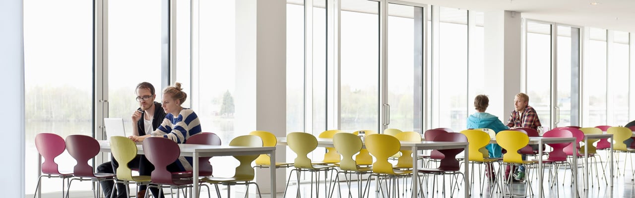 Bild från Konstnärligt Campus café