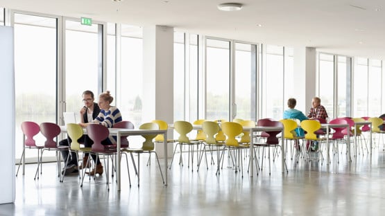 Bild från Konstnärligt Campus café