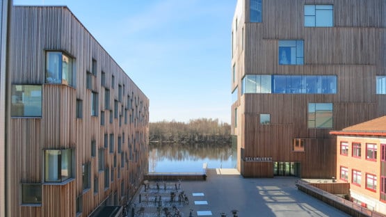 Bild på konstnärligt campus