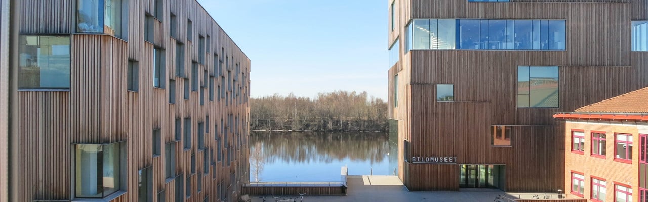 Bild på konstnärligt campus