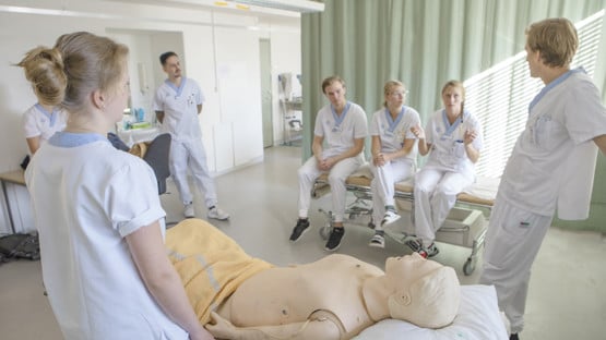 utbildningssituation vid läkarprogrammet