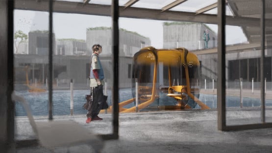 Bild på Lars Weltens designkoncept