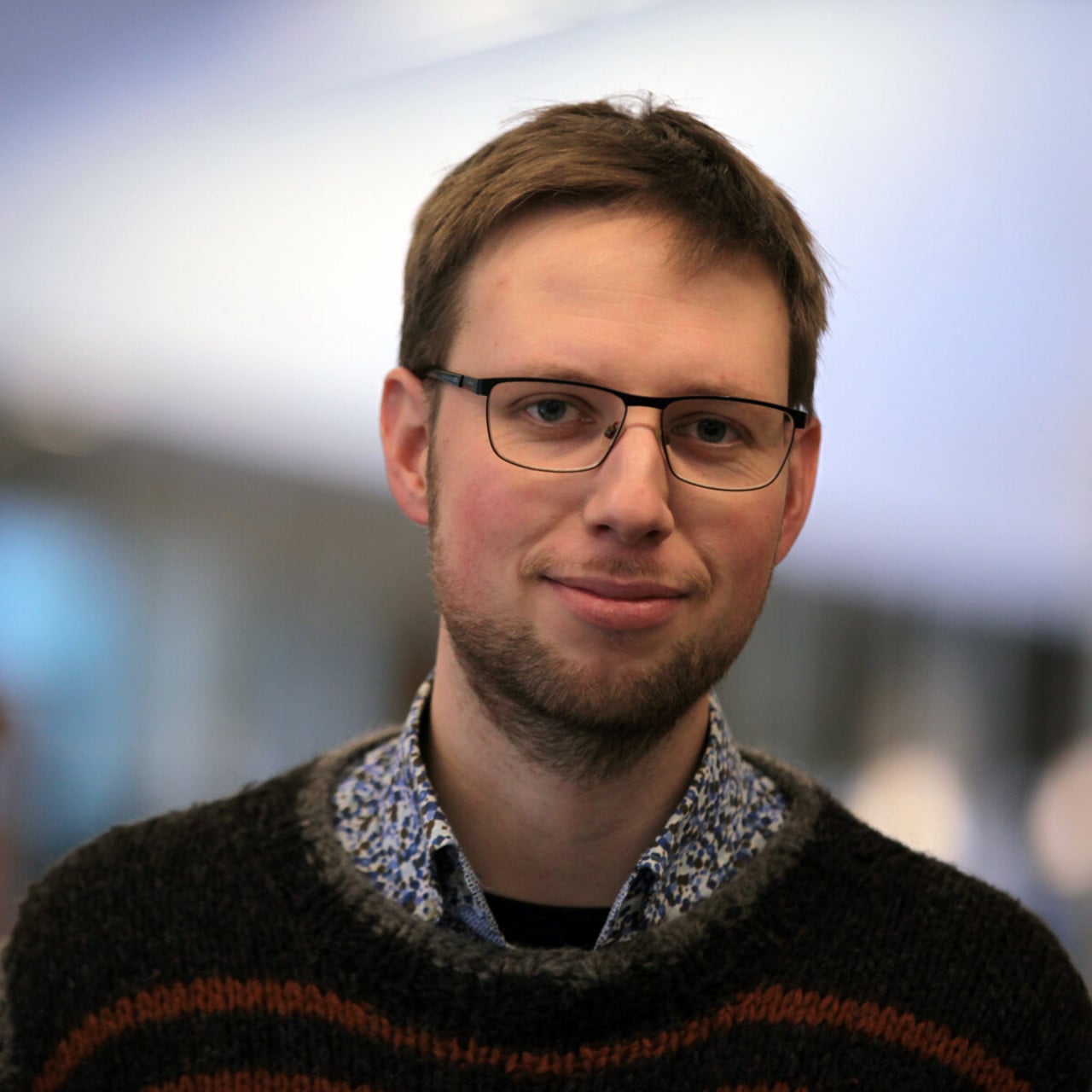 Porträttbild på Lieuwe Jan Hettema