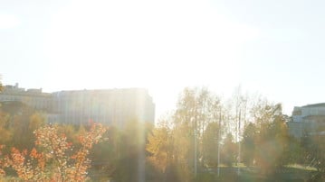 Lindellhallen och dammen