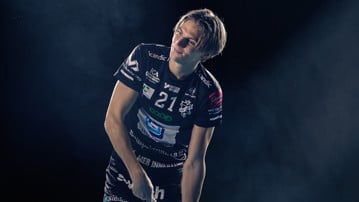 Porträtt Linus Holmberg