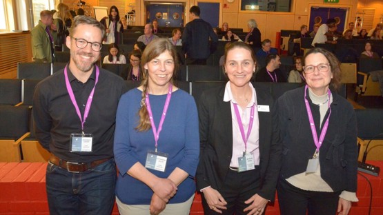 Johannes Lindén, Lunds universitet, Katharina Wulff, Umeå universitet, Myriam Aries, Jönköping University, och Ute Besenecker, KTH