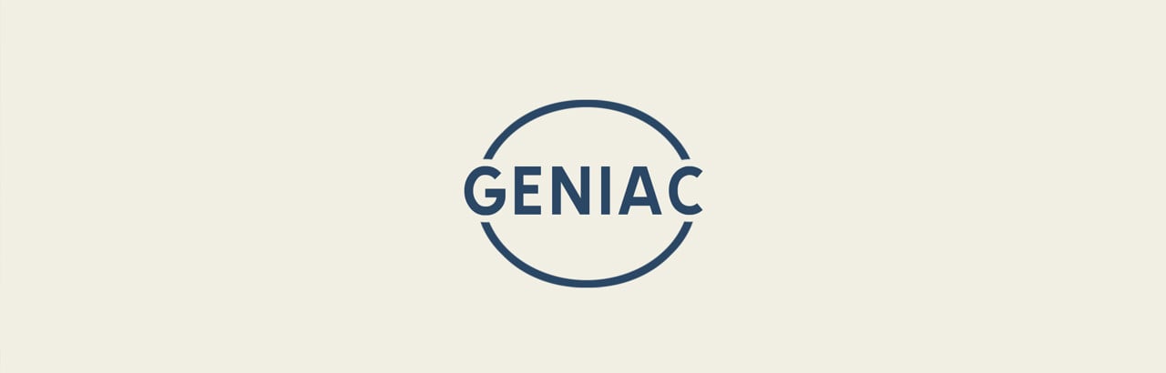 Logotyp GENIAC
