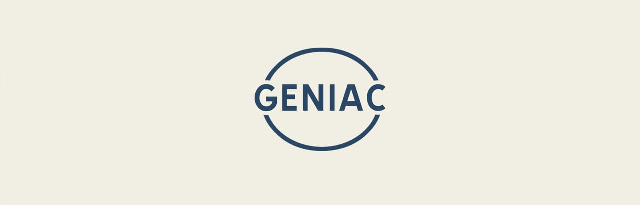 Logotyp GENIAC