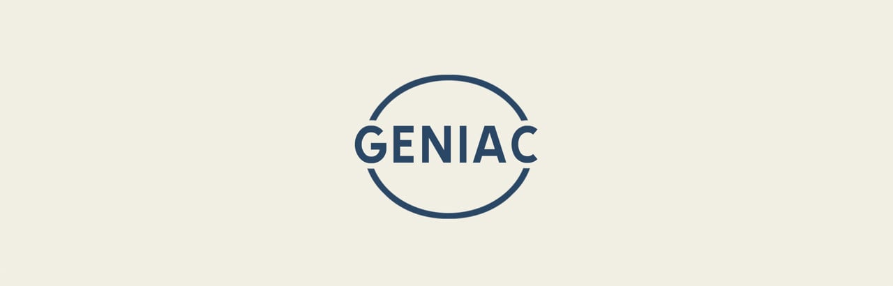 Logotyp GENIAC